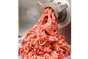 [豪州産牛+国産豚] 冷凍合挽きミンチ(真空パック）１ｋｇ　〈1kgあたり1155円〉