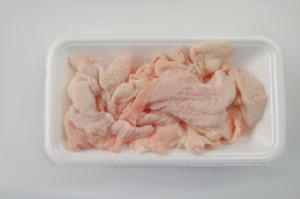 [国産] 鶏皮　2ｋｇ　〈1kgあたり578円〉