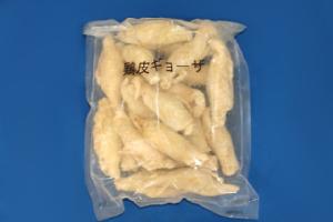 中国産　鶏皮餃子（業務用）　500ｇ（25ｇ×20個）　35円/1個（税込）