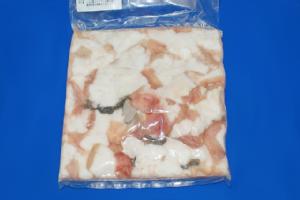 国産牛 冷凍ミックスホルモンA（小腸・大腸・ｷﾞｱﾗ・ﾊﾂ・ｾﾝﾏｲ）　500ｇ